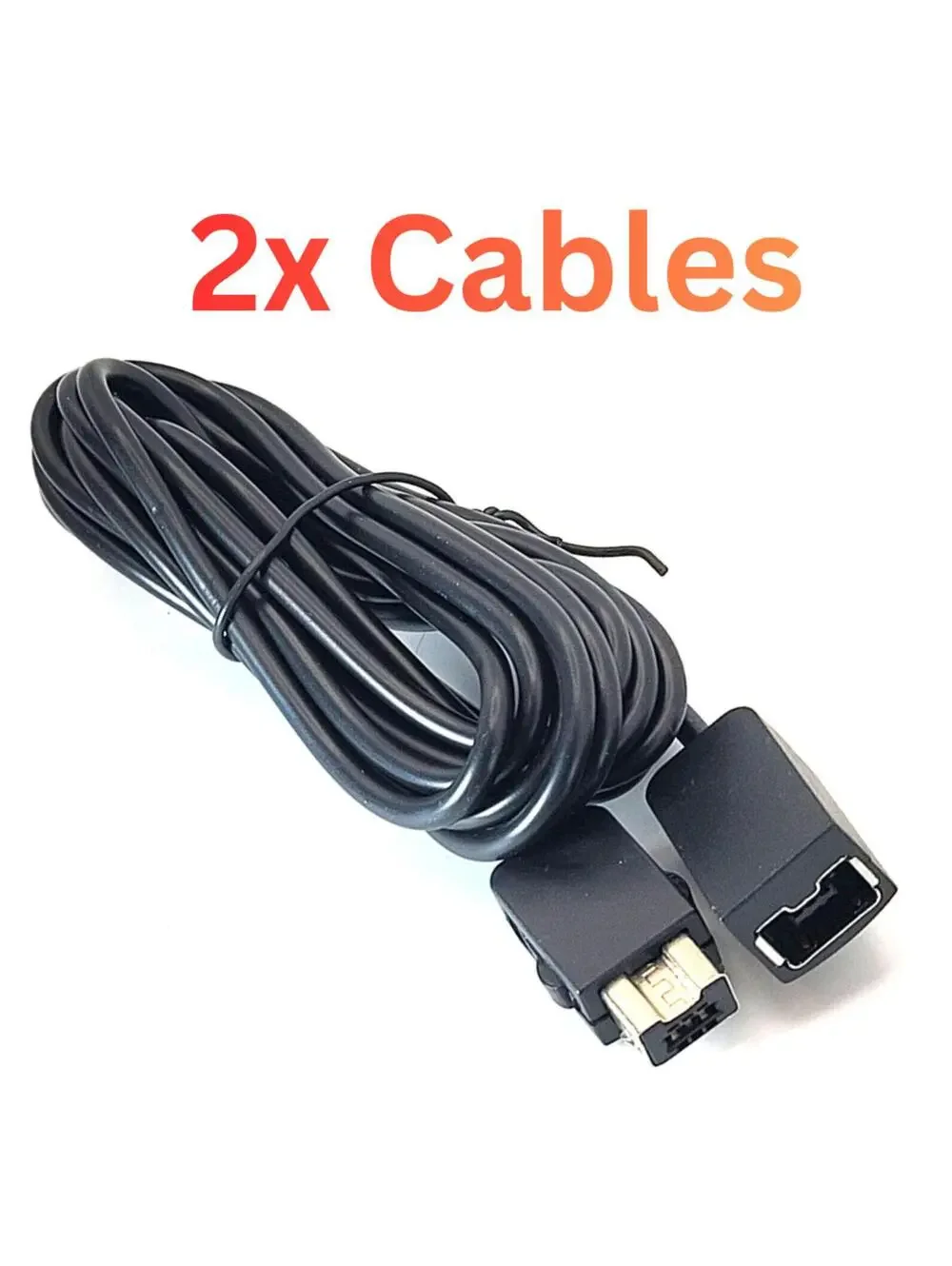 2x SNeS / NeS Classic Mini Controller Extension Cables 10 ft